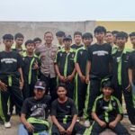 Polsek Cikoneng Polres Ciamis Datang ke SMK Karnas Sindangkasih Edukasi Bahaya Kenakalan Pelajar