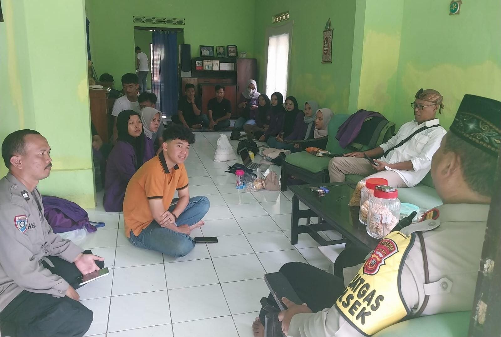 Cooling System, Polsek Cimaragas Polres Ciamis Koorkom Kamtibmas ke Masyarakat