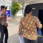 Antisipasi Tindak Kriminalitas, Satuan Samapta Polres Ciamis Beri Pengawalan TKK ke 9 Unit BRI Ciamis
