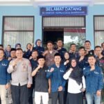 Polsek Pamarican Polres Ciamis Monitoring Pleno DPSHP Pilkada 2024 Tingkat Kecamatan