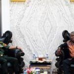 Kasum TNI Terima Kunjungan Mantan Pj Bupati Nduga