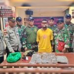 TNI AL Kembali Berhasil Gagalkan Penyelundupan Ganja di Pelabuhan Laut Jayapura