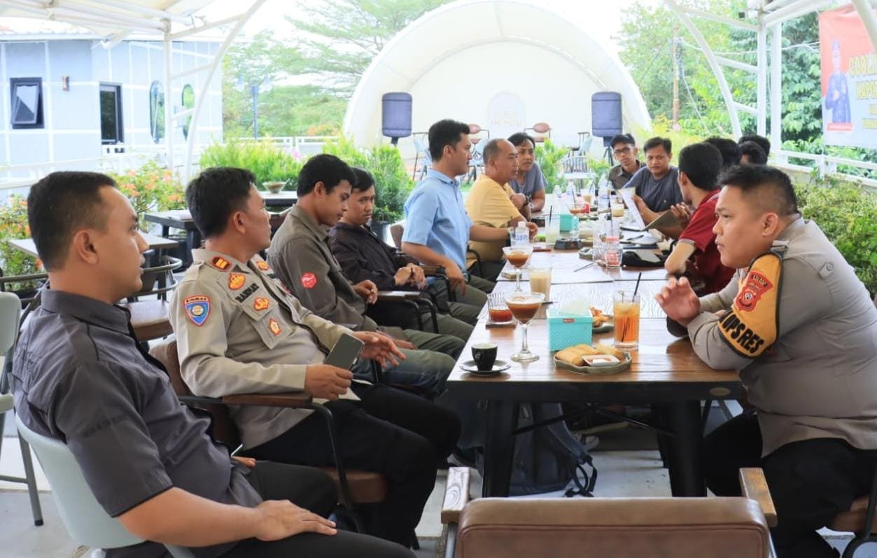 Optimalkan Pilkada 2024 Kumpulan Mahasiswa Jumat Curhat dengan Polres Ciamis Bahas Cooling System