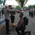 Angkatan 51 Polres Ciamis Resmi Dibaret Siap Layani dan Ayomi Masyarakat