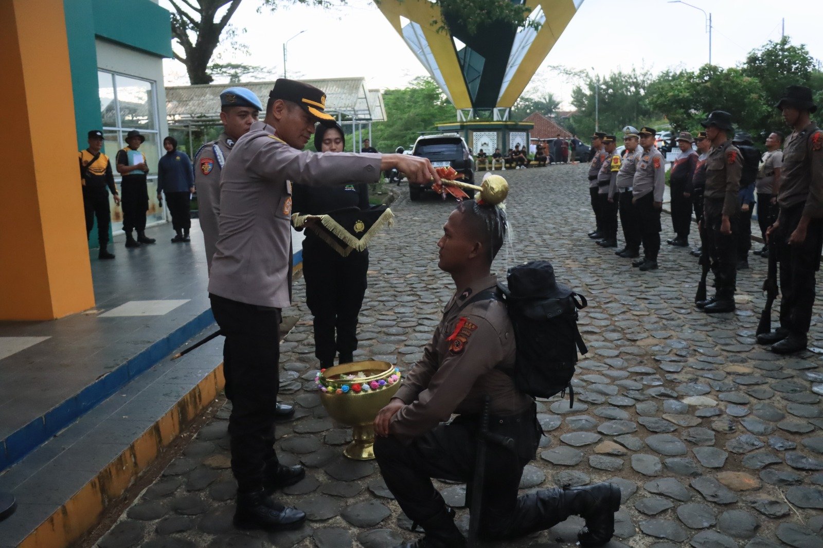 Angkatan 51 Polres Ciamis Resmi Dibaret Siap Layani dan Ayomi Masyarakat