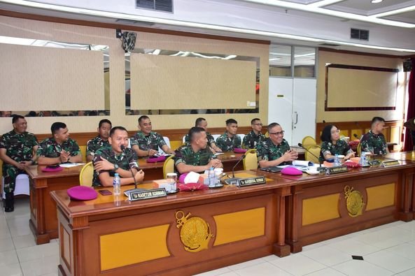 MAKO KORMAR GELAR BIMBINGAN TEKNIS PEMBANGUNAN ZONA INTEGRITAS