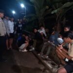 Humanis, Polsek Cipaku Polres Ciamis Patroli Dialogis ke Pemukiman Warga