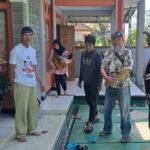 Cooling System, Polsek Cisaga Polres Ciamis Koorkom Bersama Perangkat Desa Wangunjaya