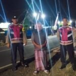 Berikan Rasa Aman di Malam Hari, Polsek Cijeungjing Polres Ciamis Intens Patroli Biru