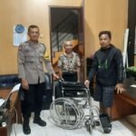 Cooling System, Polsek Sukadana Koorkom Kamtibmas ke Petugas Jaga Kantor Desa Margaharja