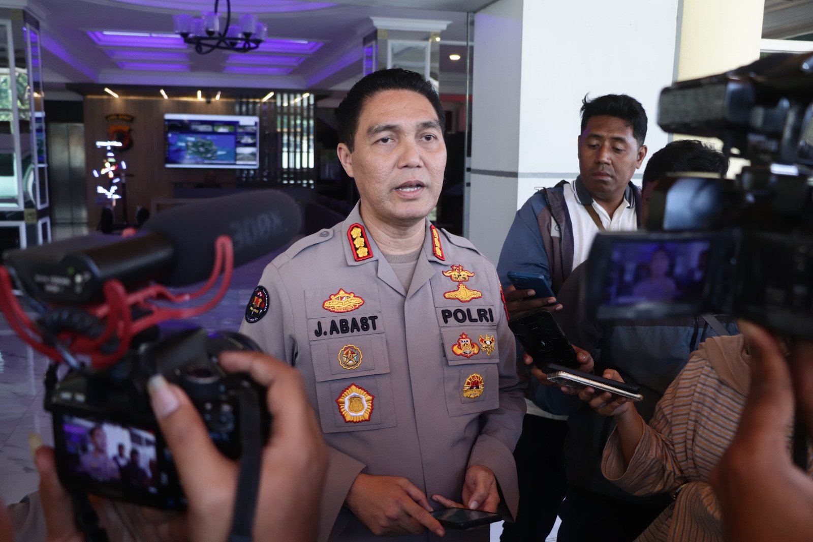 POLDA JABAR TEGASKAN NETRAL DALAM KAMPANYE PILKADA 2024