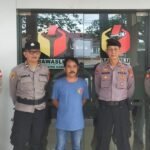Cipta Kondisi, Polres Ciamis Patroli Dialogis ke Kantor Bawaslu Jaga Kondusifitas