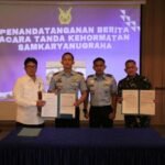 Dansat Bravo Hadiri Rapat Manuver Lapangan Penerima Penghargaan Samkarya Nugraha Oleh Presiden RI