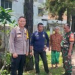 Siapkan Pilkada Rukun Polsek Cipaku Silaturahmi ke Dusun Cigebot