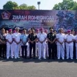 Wadan Pasmar 2 Ikuti Ziarah Dan Tabur Bunga Di Makam Bung Karno