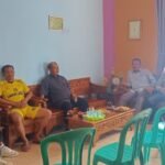 Polsek Lakbok Sambang ke Warga Cintajaya Jaga Kerukunan Wilayah