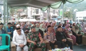 Polsek Panawangan Polres Ciamis Ikuti Tabliq Akbar Peringatan Maulid Nabi Muhammad SAW