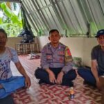 Cipkon Hadapi Pilkada Serentak, Polsek Ciamis Polres Ciamis Koorkom Kamtibmas ke Warga Linggasari