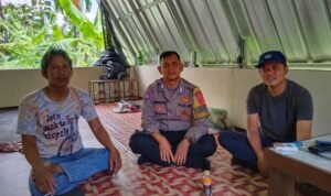 Cipkon Hadapi Pilkada Serentak, Polsek Ciamis Polres Ciamis Koorkom Kamtibmas ke Warga Linggasari