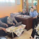 Ops Mantap Praja, Polsek Cikoneng Polres Ciamis Patroli Dialogis Koorkom ke Perangkat Desa Sukaraja