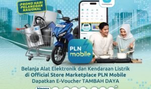 1 PLN Tasikmalaya Hadirkan Promo Belanja Nyaman Listrik Aman Dalam Rangka Hari Pelanggan Nasional