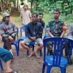 Kepedulian Sosial, Polsek Cijeungjing Polres Ciamis Takziah ke Keluarga Duka di Karang Anyar