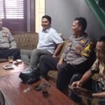 Datangi Kantor Desa Jelat, Anggota Polsek Ciamis Koorkom Kamtibmas Jelang Pilkada Serentak