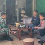 Ops Mantap Praja, Polsek Cisaga Polres Ciamis Patroli Kamtibmas di Pusat Keramaian