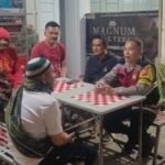 Berikan Rasa Nyaman Warga, Polsek Panumbangan Polres Ciamis Patroli di Malam Hari