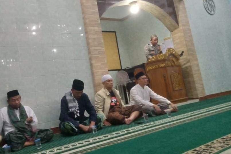 Cooling System, Anggota Polsek Ciamis Koorkom Kamtibmas ke Elemen Masyarakat Jelang Pilkada Serentak
