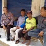 Datang ke Tokoh, Anggota Polsek Rancah Koorkom Kamtibmas Jelang Pilkada Serentak
