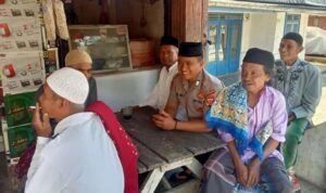 Ops Mantap Praja, Polsek Panjalu Polres Ciamis Koorkom Kamtibmas ke Tokoh Desa Maparah
