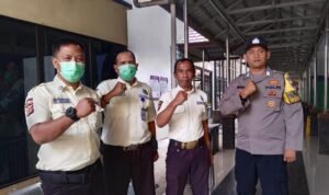 Cipkon, Polsek Ciamis Polres Ciamis Koorkom Kamtibmas ke Satpam RSUD Ciamis