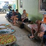 Humanis, Polsek Cipaku Polres Ciamis Koorkom Kamtibmas Hadapi Pilkada Serentak ke Warga Jalatrang