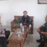 Cooling System, Polsek Rancah Polres Ciamis Koorkom Bersama Tokoh di Pasisian Desa Kaso
