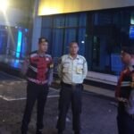 Sat Samapta Polres Ciamis Koordinasi Bersama Satpam Perbankan Antisipasi Bahaya Kamtibmas