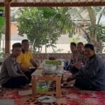 Datangi Tokoh Agama, Anggota Polsek Banjarsari Koorkom Kamtibmas Jelang Pilkada Serentak