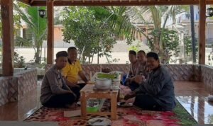 Datangi Tokoh Agama, Anggota Polsek Banjarsari Koorkom Kamtibmas Jelang Pilkada Serentak