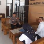 Cooling System, Polsek Banjarsari Polres Ciamis Koorkom Bersama Penyuluh KB di Banjarsari