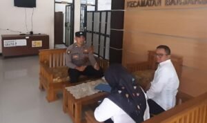 Cooling System, Polsek Banjarsari Polres Ciamis Koorkom Bersama Penyuluh KB di Banjarsari