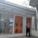 Cegah Tindak Kriminalitas, Anggota Satuan Samapta Polres Ciamis Bersiaga di BNI Ciamis