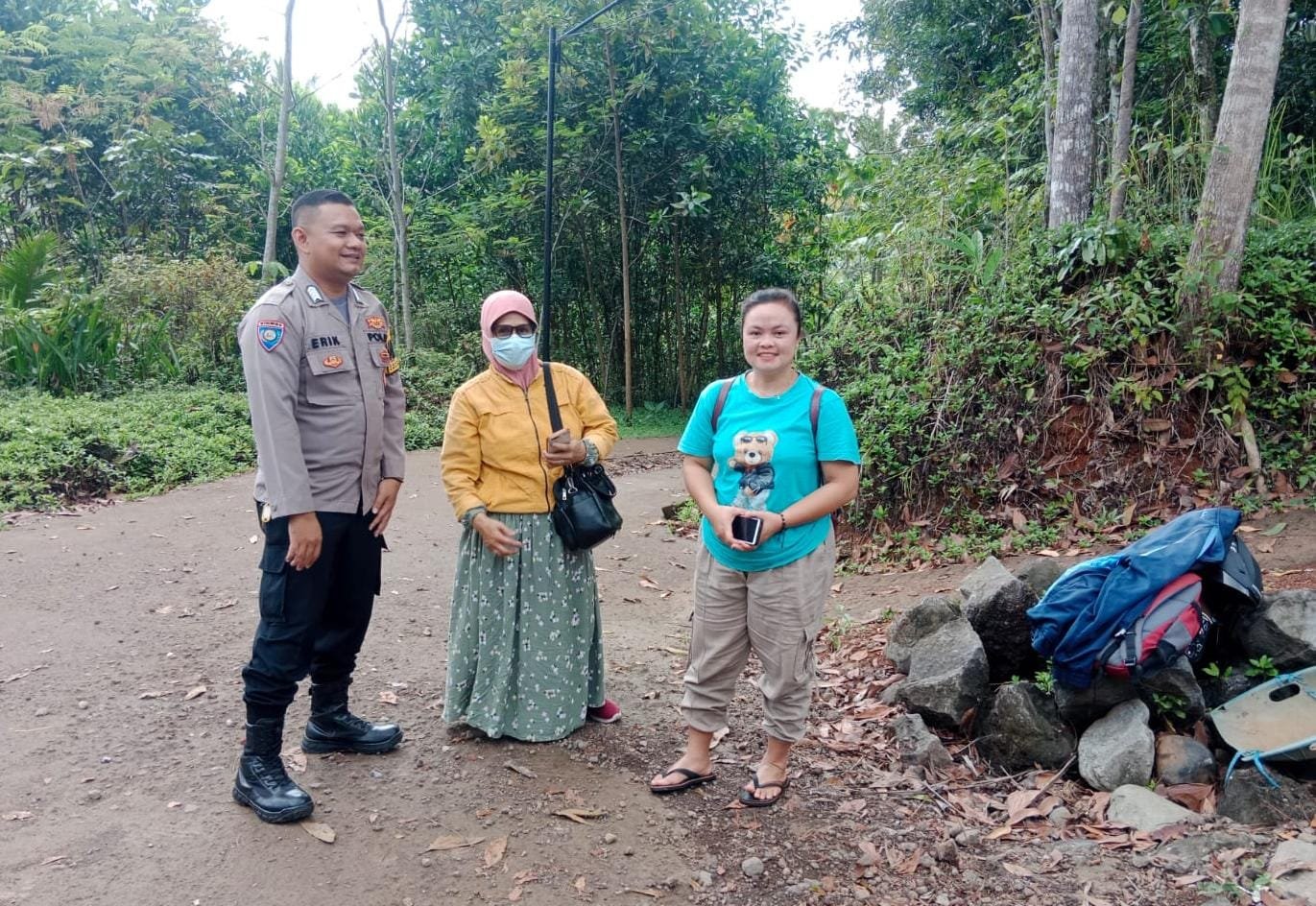 Sambang dan Silaturahmi Cooling System Jelang Pilkada Serentak 2024 di Desa Bunter