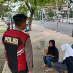 Samapta Polres Ciamis Beri Edukasi Pilkada Kepada Masyarakat