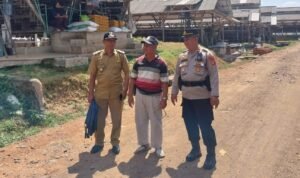 Cooling System, Polsek Cimaragas Koorkom Kamtibmas ke Penyelenggara Pemilu dan Obvit