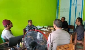 Cooling System, Polsek Cimaragas Polres Ciamis Koorkom Bersama Tokoh Pemuda di Cimaragas