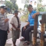 Perkuat Sinergitas, Polsek Kawali Koorkom Tiga Pilar Desa Winduraja Cegah Gangguan Kamtibmas