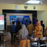Ops Mantap Praja, Polsek Cisaga Polres Ciamis Koorko Kamtibmas di Objek Vital