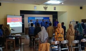 Ops Mantap Praja, Polsek Cisaga Polres Ciamis Koorko Kamtibmas di Objek Vital