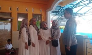 Cooling System, Polsek Cihaurbeuti Polres Ciamis Koorkom Bersama Tokoh di Desa Sukamaju