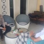 Cooling System, Polsek Rajadesa Polres Ciamis Koorkom Bersama Tokoh di Desa Sirnajaya